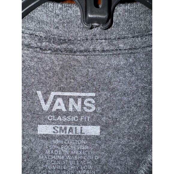 Vans 1966 The Original Co Off The Wall Short Sleeve Tee Graphic T-Shirt Small - Picture 3 of 4